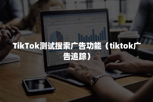 TikTok测试搜索广告功能（tiktok广告追踪）