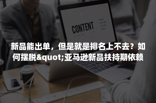 新品能出单，但是就是排名上不去？如何摆脱"亚马逊新品扶持期依赖症"