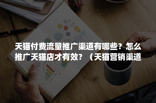 天猫付费流量推广渠道有哪些？怎么推广天猫店才有效？（天猫营销渠道有哪些）