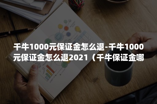 千牛1000元保证金怎么退-千牛1000元保证金怎么退2021（千牛保证金哪里退）