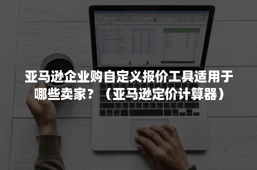 亚马逊企业购自定义报价工具适用于哪些卖家？（亚马逊定价计算器）