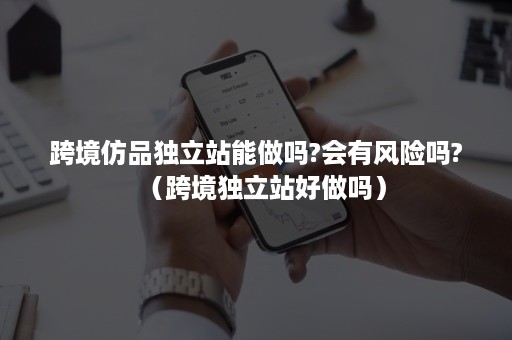 跨境仿品独立站能做吗?会有风险吗?（跨境独立站好做吗）