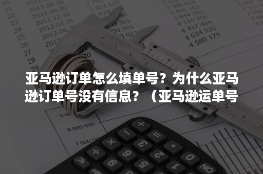 亚马逊订单怎么填单号？为什么亚马逊订单号没有信息？（亚马逊运单号怎么填）