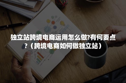 独立站跨境电商运用怎么做?有何要点?（跨境电商如何做独立站）