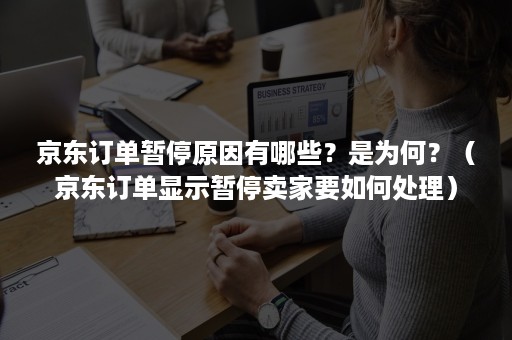 京东订单暂停原因有哪些？是为何？（京东订单显示暂停卖家要如何处理）