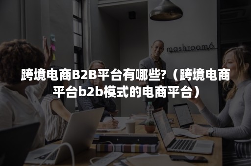 跨境电商B2B平台有哪些?（跨境电商平台b2b模式的电商平台）