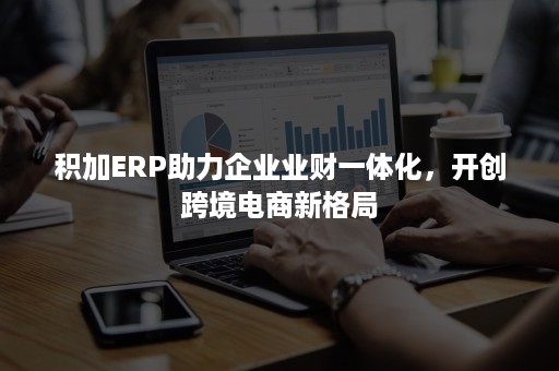 积加ERP助力企业业财一体化，开创跨境电商新格局