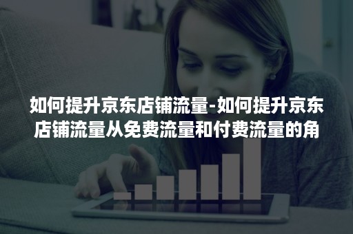 如何提升京东店铺流量-如何提升京东店铺流量从免费流量和付费流量的角度分析