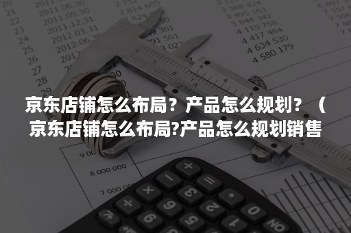 京东店铺怎么布局？产品怎么规划？（京东店铺怎么布局?产品怎么规划销售）