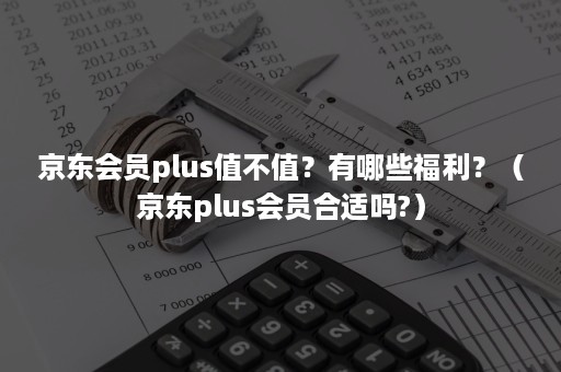 京东会员plus值不值？有哪些福利？（京东plus会员合适吗?）