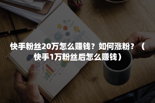 快手粉丝20万怎么赚钱？如何涨粉？（快手1万粉丝后怎么赚钱）