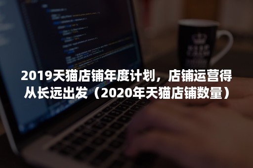 2019天猫店铺年度计划，店铺运营得从长远出发（2020年天猫店铺数量）