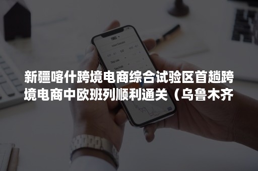 新疆喀什跨境电商综合试验区首趟跨境电商中欧班列顺利通关（乌鲁木齐跨境电商综合试验区）