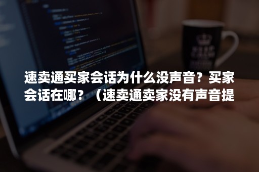 速卖通买家会话为什么没声音？买家会话在哪？（速卖通卖家没有声音提示）