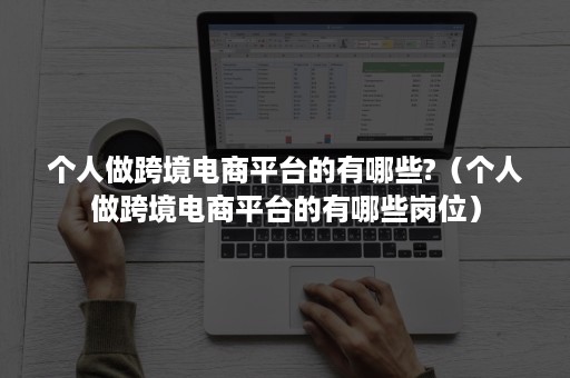 个人做跨境电商平台的有哪些?（个人做跨境电商平台的有哪些岗位）