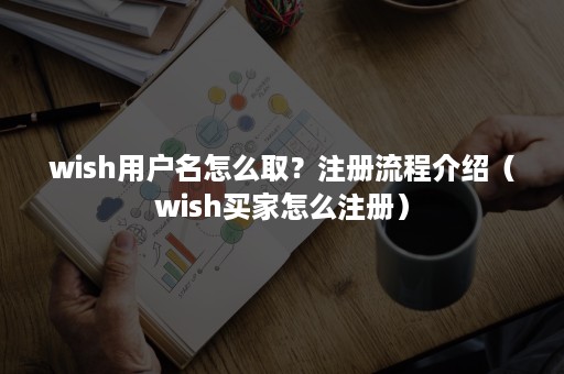 wish用户名怎么取？注册流程介绍（wish买家怎么注册）