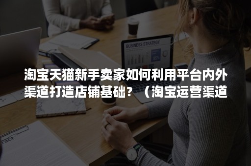 淘宝天猫新手卖家如何利用平台内外渠道打造店铺基础？（淘宝运营渠道）