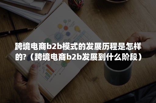 跨境电商b2b模式的发展历程是怎样的?（跨境电商b2b发展到什么阶段）