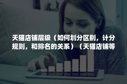 天猫店铺层级(如何划分区别,计分规则,和排名的关系)(天猫店铺等级最高第几层级) 天猫店铺层级(如何划分区别,计分规则,和排名的关系)(天猫店铺等级最高第几层级)