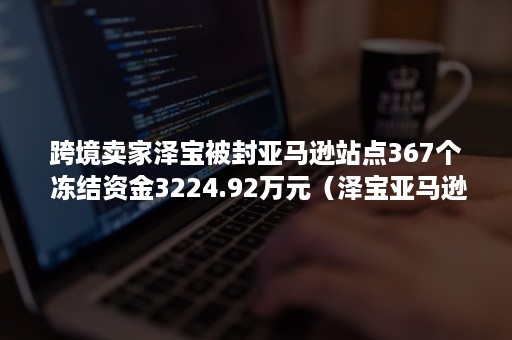 跨境卖家泽宝被封亚马逊站点367个 冻结资金3224.92万元（泽宝亚马逊封号）