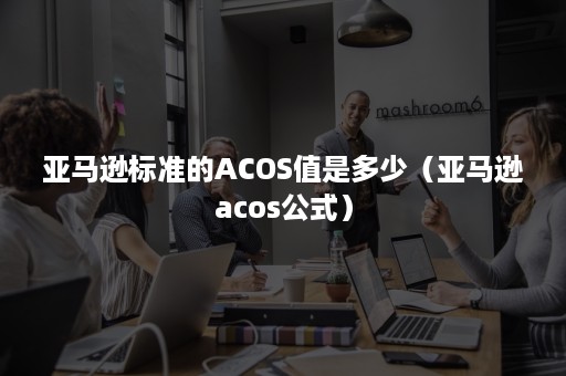 亚马逊标准的ACOS值是多少（亚马逊acos公式）