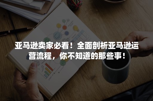 亚马逊卖家必看！全面剖析亚马逊运营流程，你不知道的那些事！