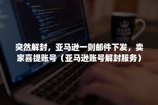 突然解封，亚马逊一则邮件下发，卖家喜提账号（亚马逊账号解封服务）