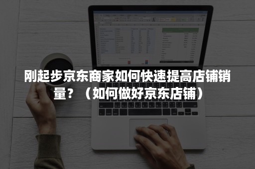 刚起步京东商家如何快速提高店铺销量？（如何做好京东店铺）