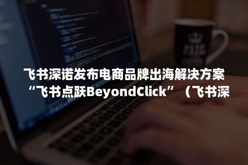 飞书深诺发布电商品牌出海解决方案“飞书点跃BeyondClick”（飞书深诺集团发展）