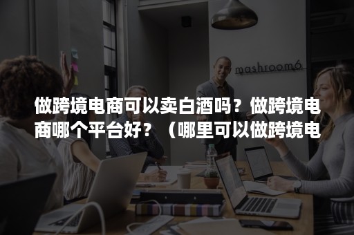 做跨境电商可以卖白酒吗？做跨境电商哪个平台好？（哪里可以做跨境电商）