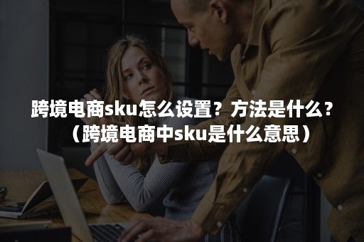 跨境电商sku怎么设置?方法是什么?(跨境电商中sku是什么意思) 跨境电商sku怎么设置?方法是什么?(跨境电商中sku是什么意思)