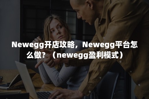 Newegg开店攻略，Newegg平台怎么做？（newegg盈利模式）