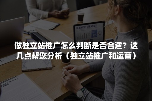 做独立站推广怎么判断是否合适？这几点帮您分析（独立站推广和运营）