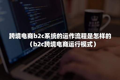 跨境电商b2c系统的运作流程是怎样的（b2c跨境电商运行模式）