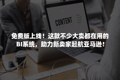 免费版上线！这款不少大卖都在用的BI系统，助力新卖家起航亚马逊！