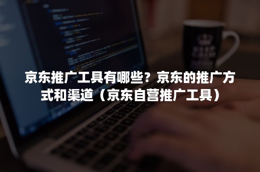 京东推广工具有哪些？京东的推广方式和渠道（京东自营推广工具）