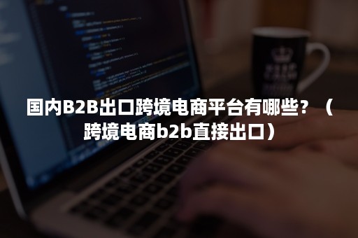 国内B2B出口跨境电商平台有哪些？（跨境电商b2b直接出口）