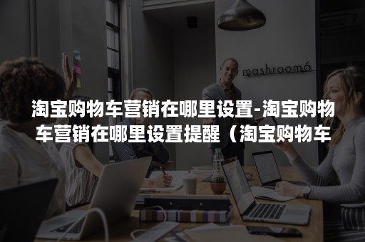 淘宝购物车营销在哪里设置-淘宝购物车营销在哪里设置提醒(淘宝购物车营销怎么设置) 淘宝购物车营销在哪里设置-淘宝购物车营销在哪里设置提醒(淘宝购物车营销怎么设置)