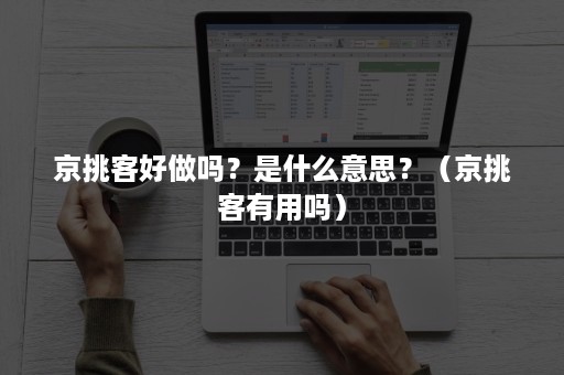 京挑客好做吗?是什么意思?(京挑客有用吗) 京挑客好做吗?是什么意思?(京挑客有用吗)