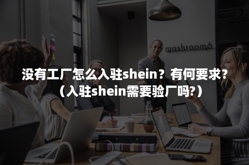 没有工厂怎么入驻shein？有何要求？（入驻shein需要验厂吗?）