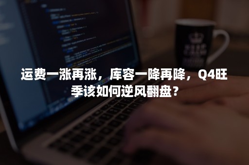 运费一涨再涨，库容一降再降，Q4旺季该如何逆风翻盘？