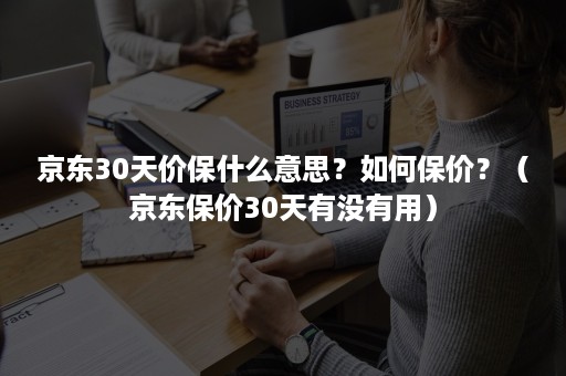 京东30天价保什么意思？如何保价？（京东保价30天有没有用）