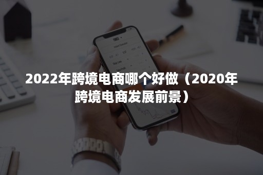 2022年跨境电商哪个好做（2020年跨境电商发展前景）