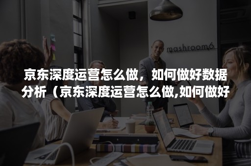 京东深度运营怎么做，如何做好数据分析（京东深度运营怎么做,如何做好数据分析的）