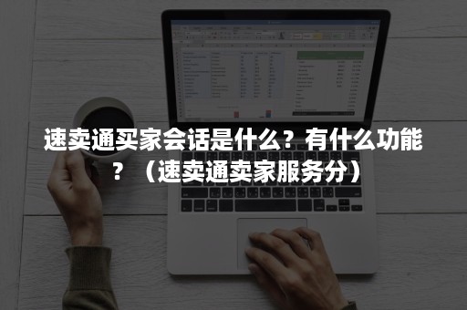 速卖通买家会话是什么？有什么功能？（速卖通卖家服务分）