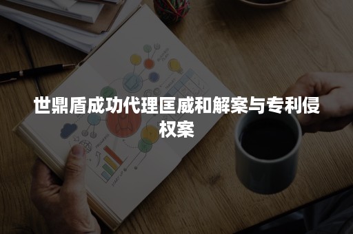 世鼎盾成功代理匡威和解案与专利侵权案