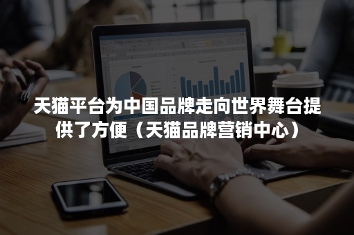 天猫平台为中国品牌走向世界舞台提供了方便（天猫品牌营销中心）