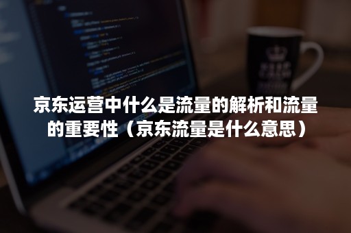 京东运营中什么是流量的解析和流量的重要性（京东流量是什么意思）