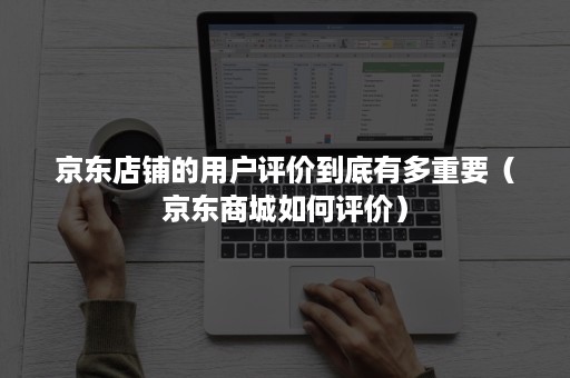 京东店铺的用户评价到底有多重要（京东商城如何评价）