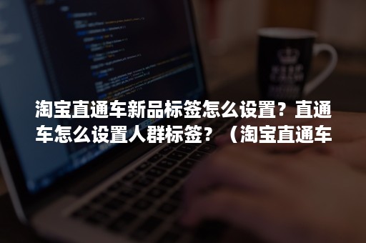 淘宝直通车新品标签怎么设置？直通车怎么设置人群标签？（淘宝直通车创意图怎么设置）